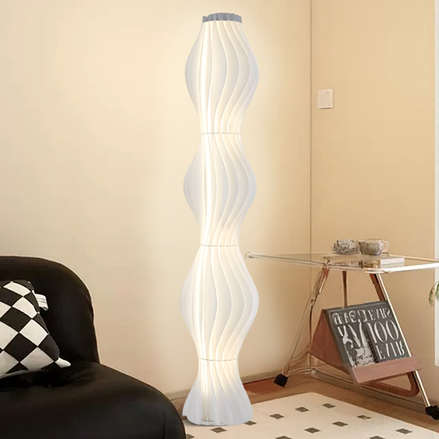 Vapor Modern Metal Floor Lamp