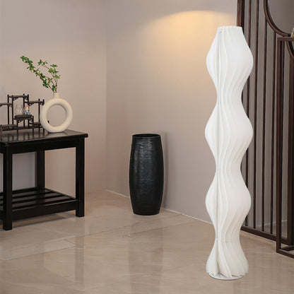 Vapor Modern Metal Floor Lamp