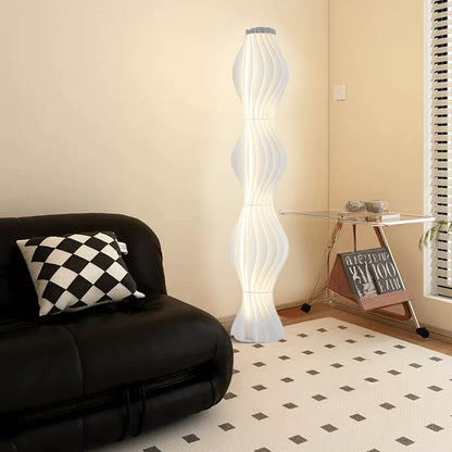 Vapor Modern Metal Floor Lamp