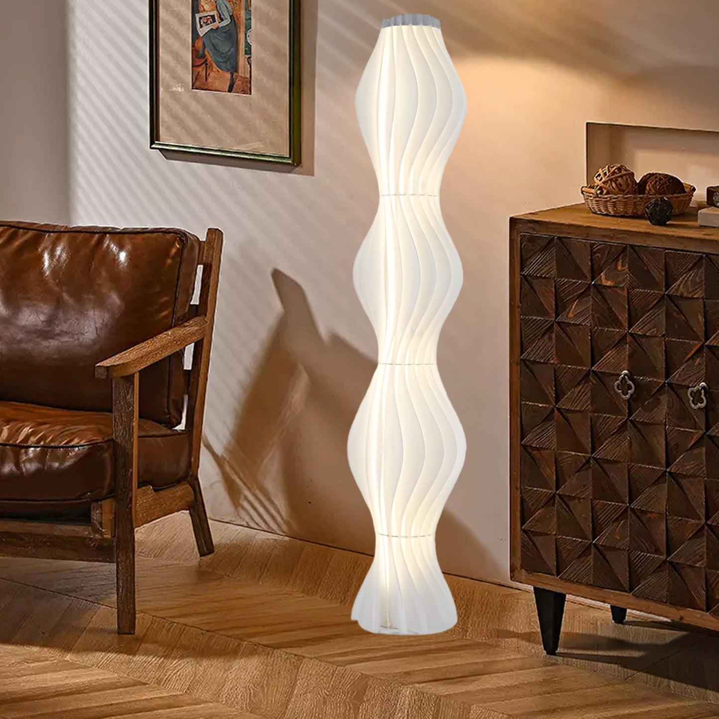 Vapor Modern Metal Floor Lamp