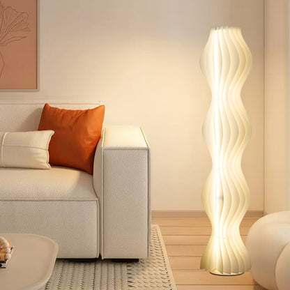 Vapor Modern Metal Floor Lamp