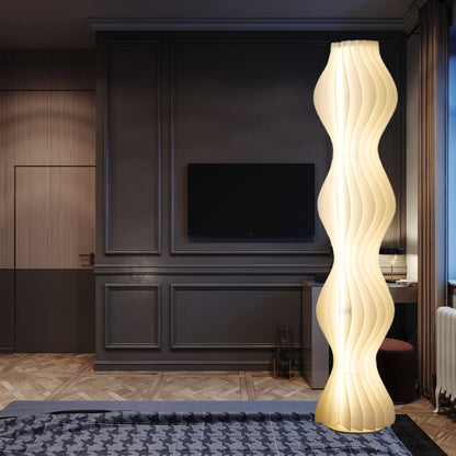 Vapor Modern Metal Floor Lamp