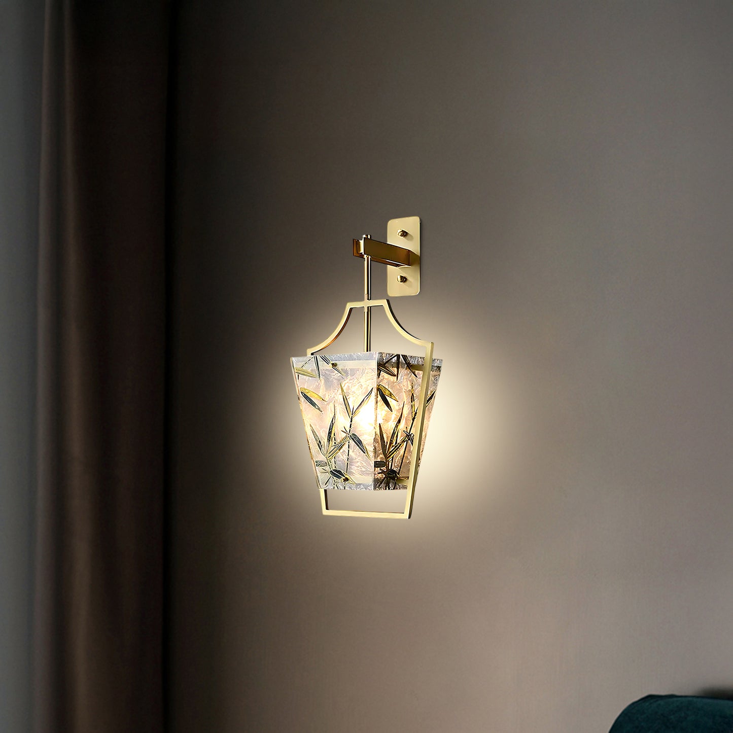 Vapor Single Sconce