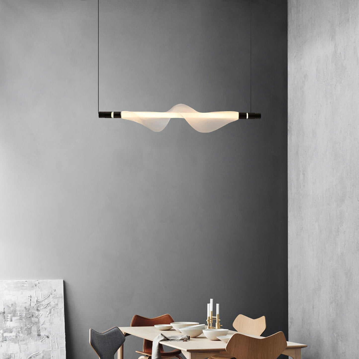 Vapour Luxury Aluminum Pendant Light