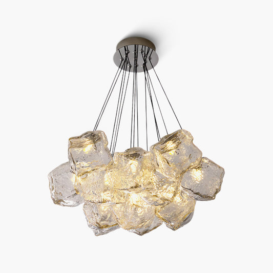 Vasare Art Deco Crystal Chandelier