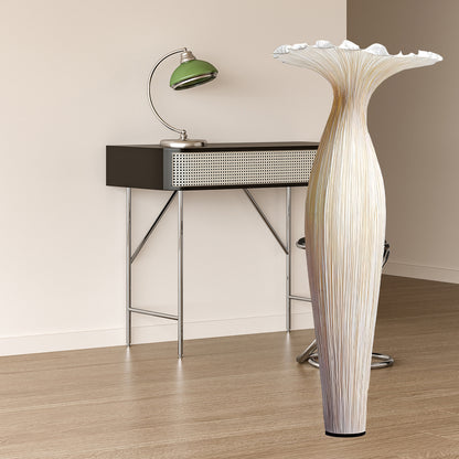 Vase Fabric Modern Metal Floor Lamp