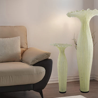 Vase Fabric Modern Metal Floor Lamp