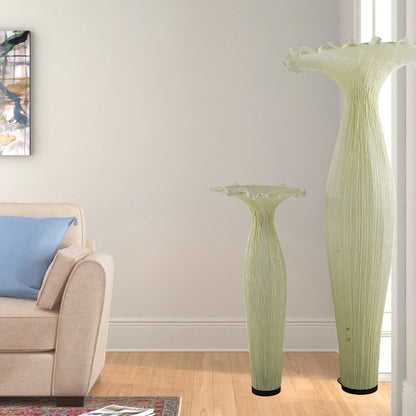 Vase Fabric Modern Metal Floor Lamp