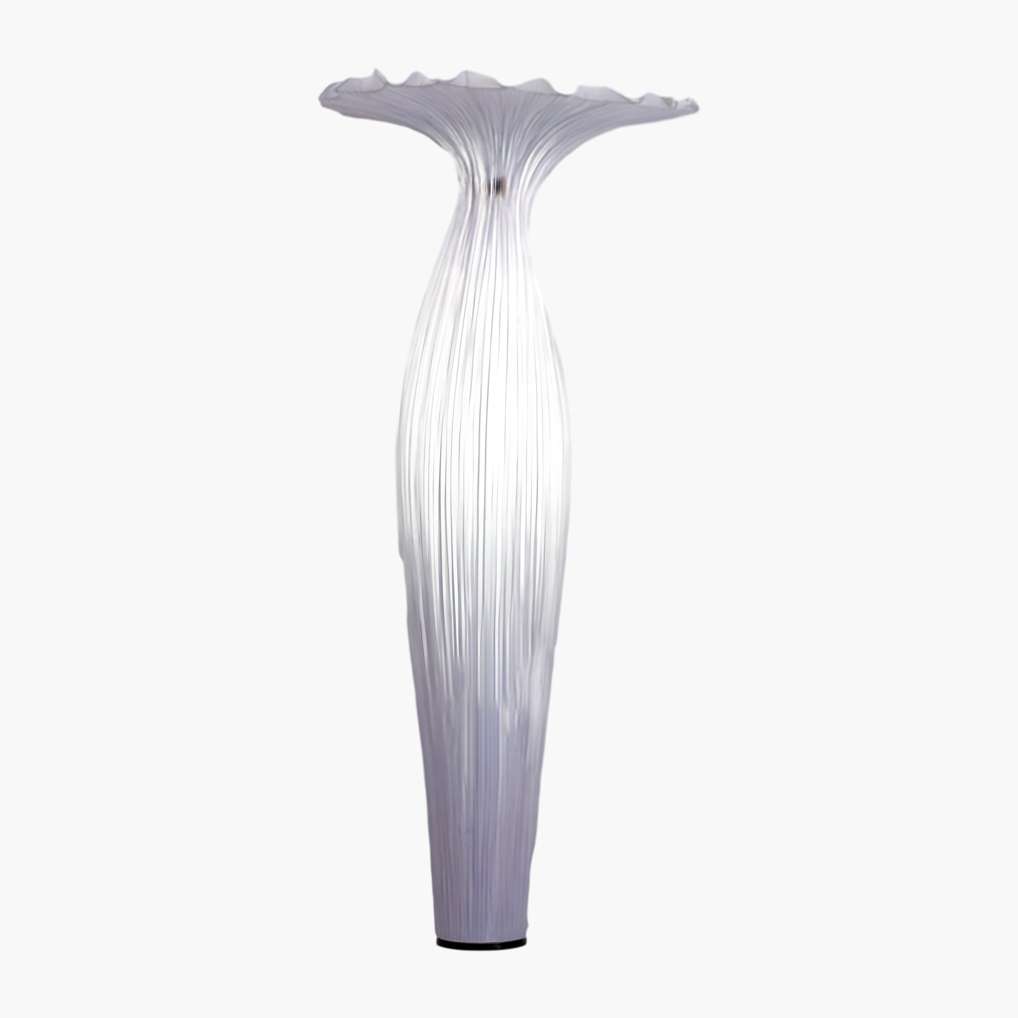 Vase Fabric Modern Metal Floor Lamp