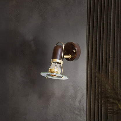 Vaughan Eclectic Metal Wall Light