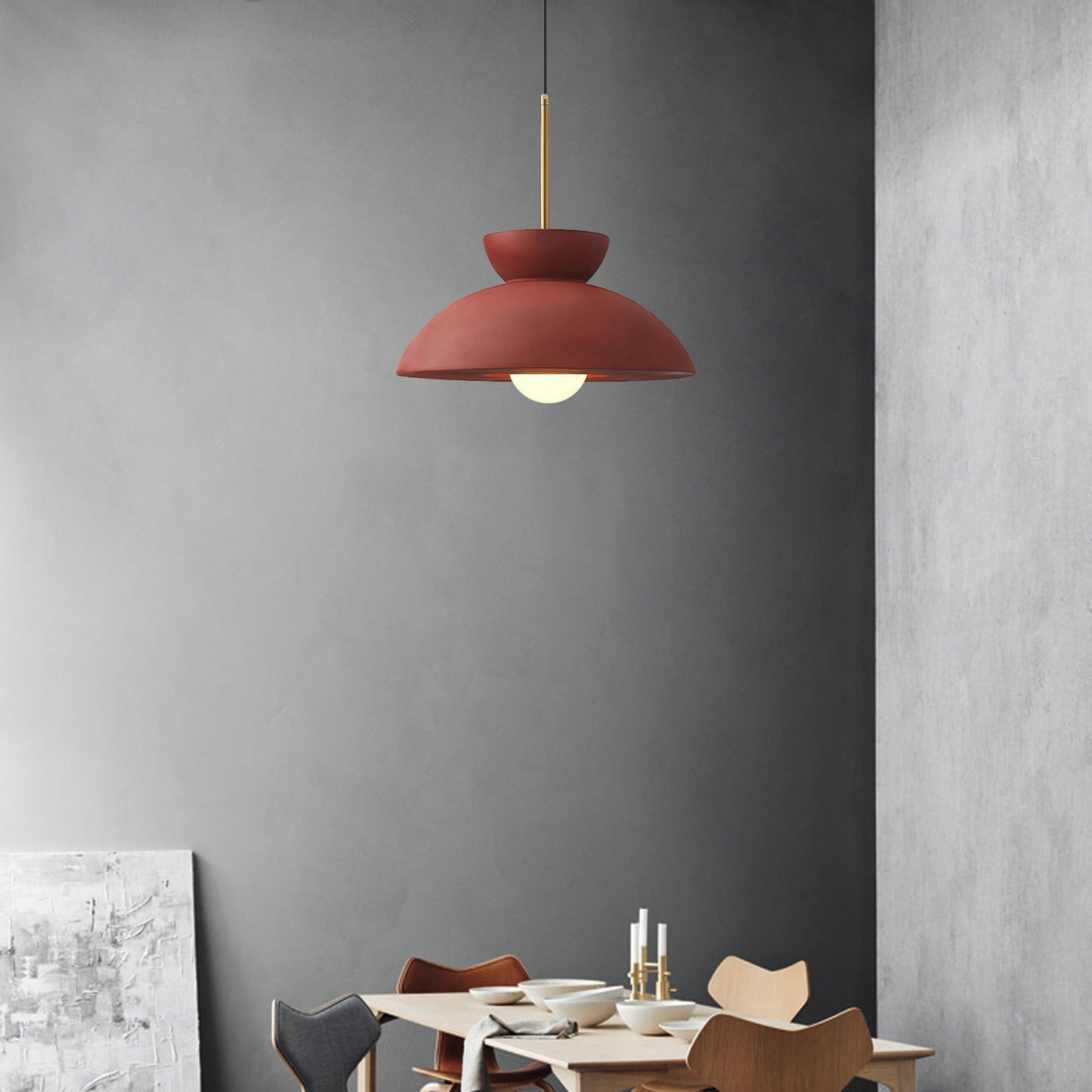 Veepee Eclectic Metal Pendant Lamp