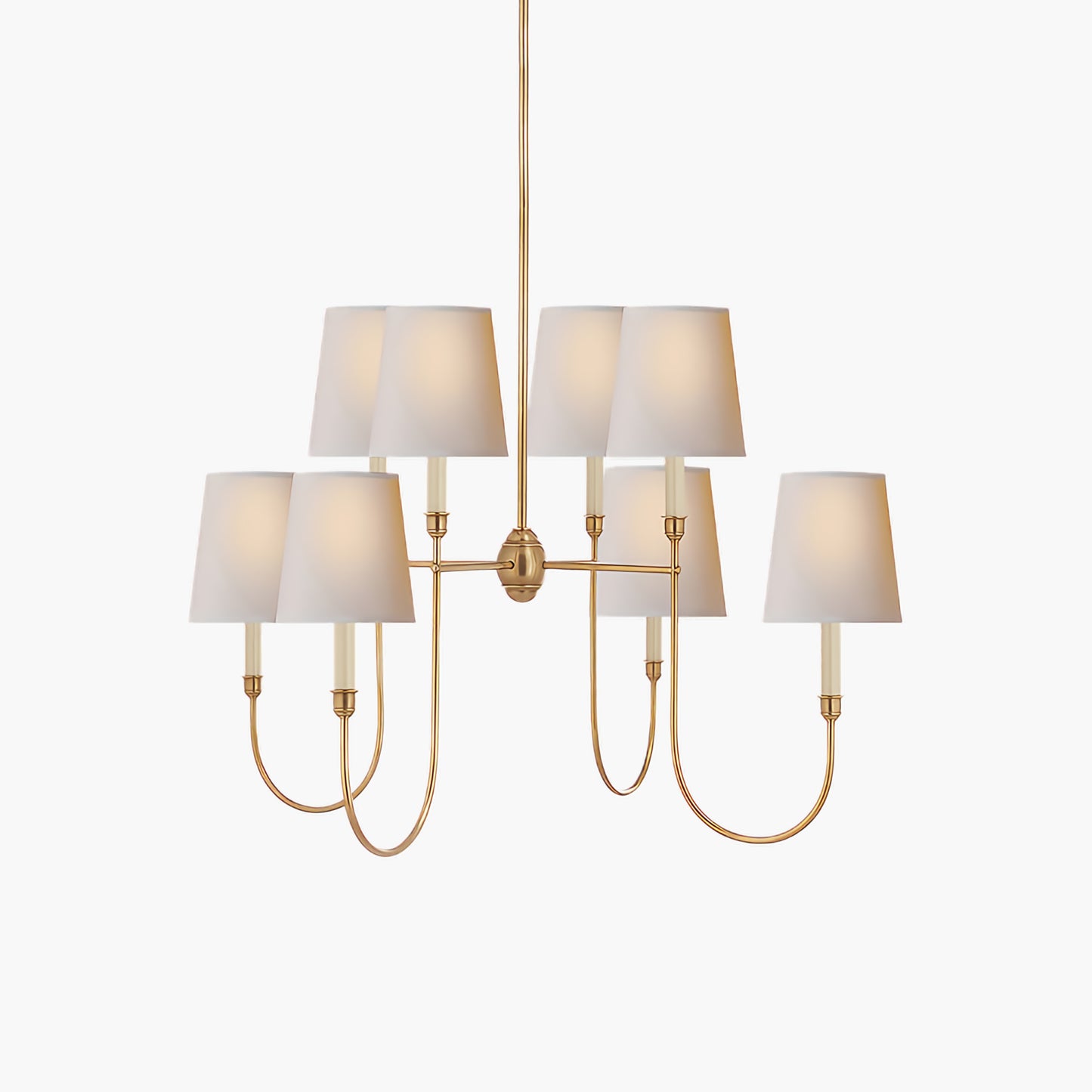 Vendome Luxury Metal Chandelier