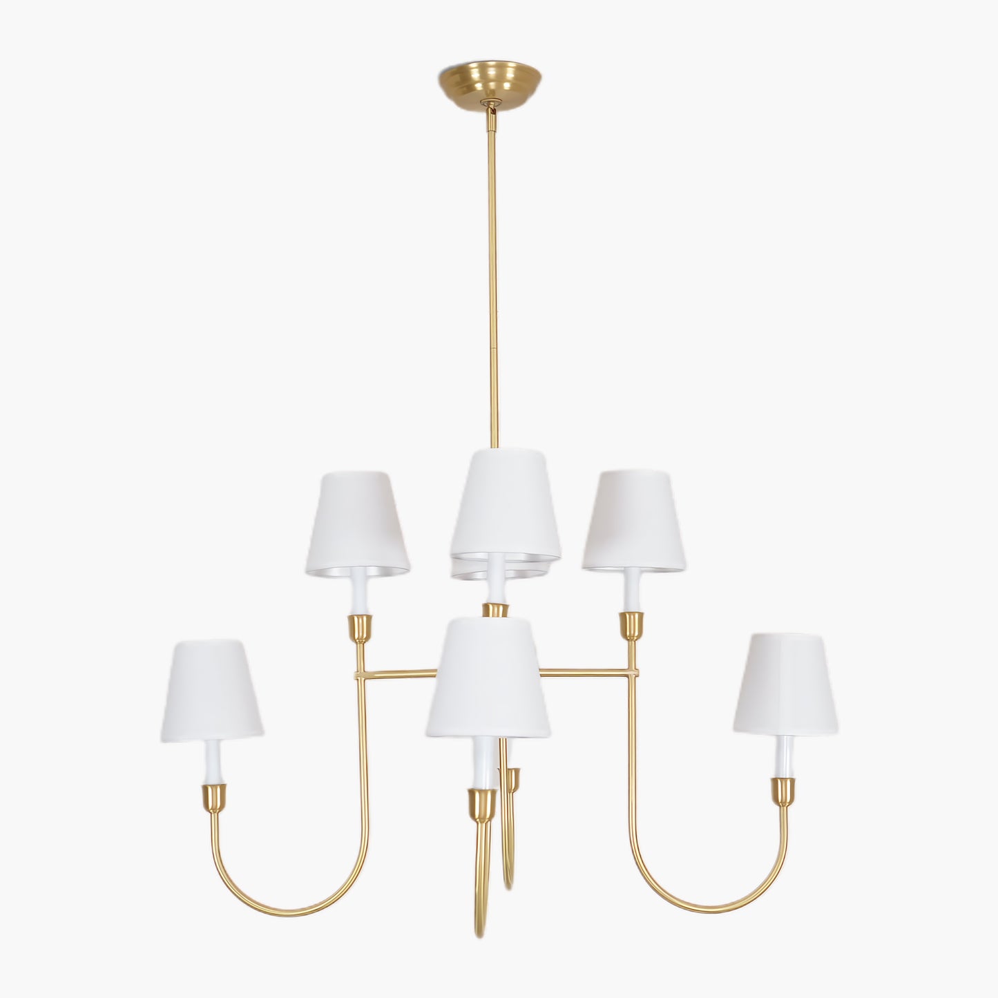 Vendome Luxury Metal Chandelier