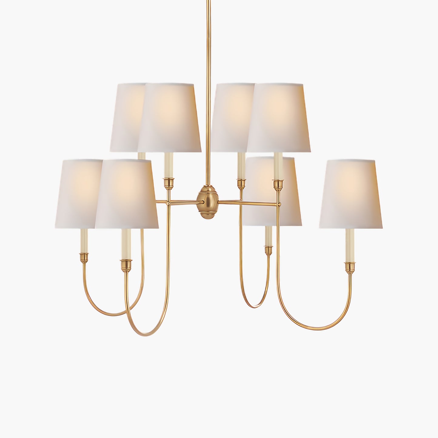 Vendome Luxury Metal Chandelier