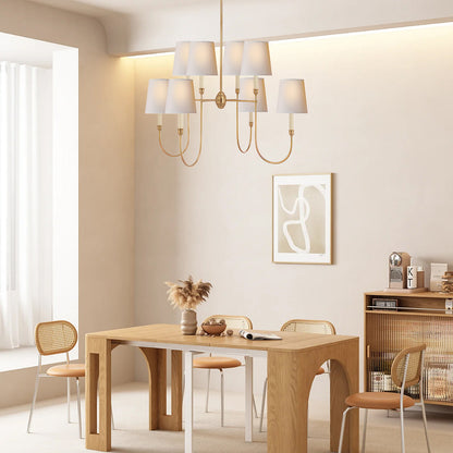 Vendome Luxury Metal Chandelier