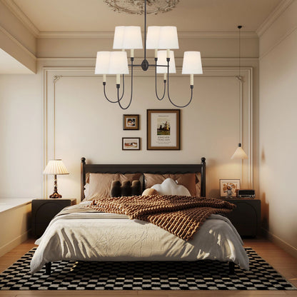 Vendome Luxury Metal Chandelier