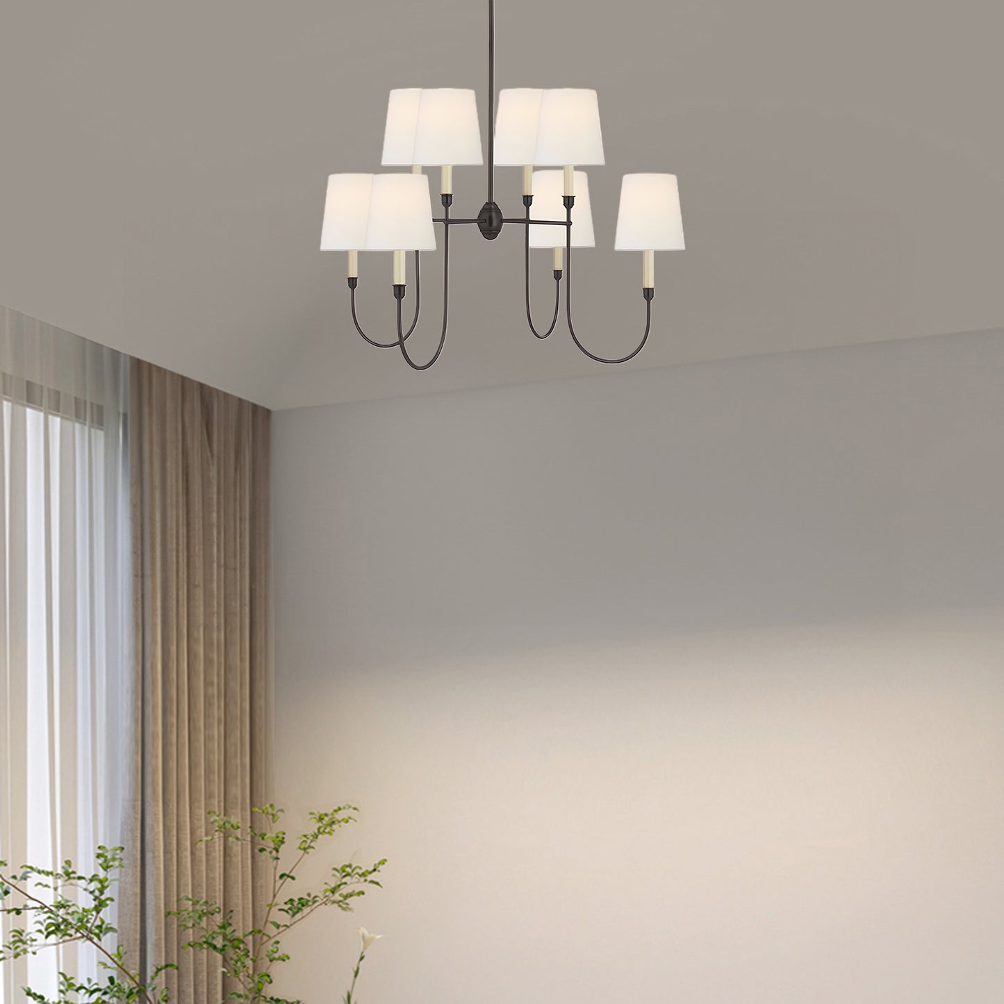 Vendome Luxury Metal Chandelier