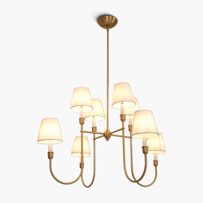 Vendome Luxury Metal Chandelier