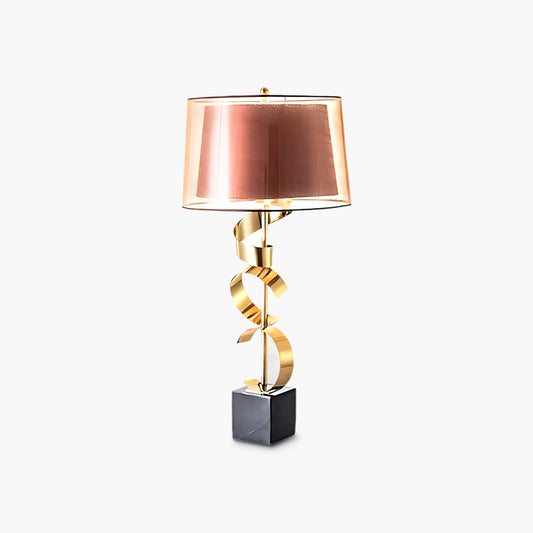 Vero Eclectic Metal Table Lamp