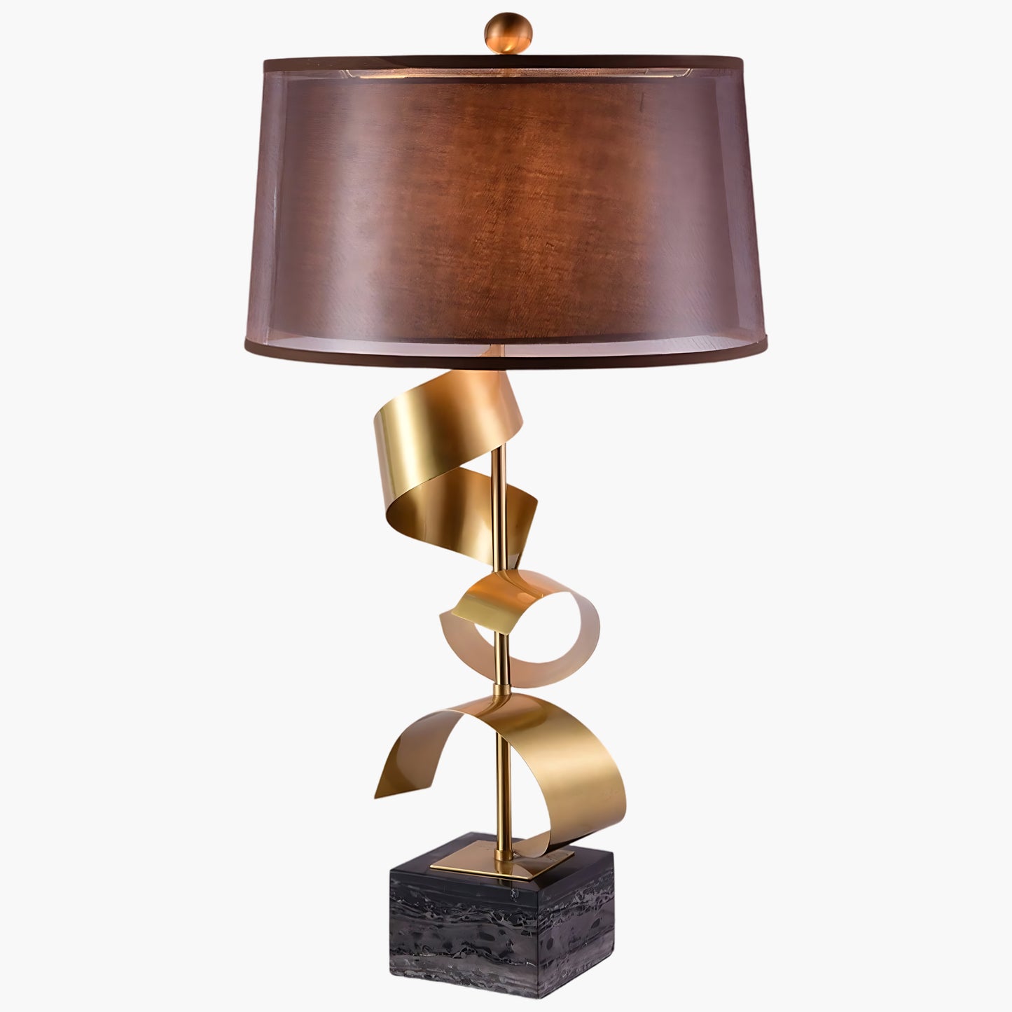 Vero Eclectic Metal Table Lamp