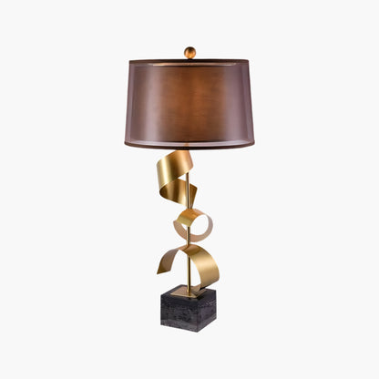 Vero Eclectic Metal Table Lamp