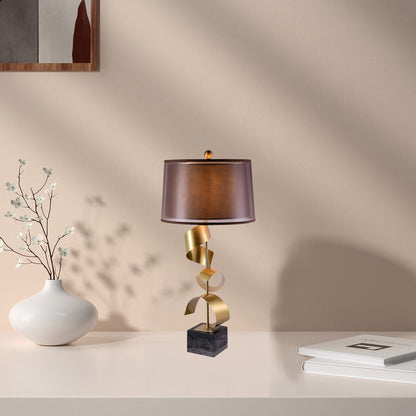 Vero Eclectic Metal Table Lamp