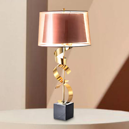 Vero Eclectic Metal Table Lamp