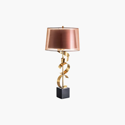 Vero Eclectic Metal Table Lamp