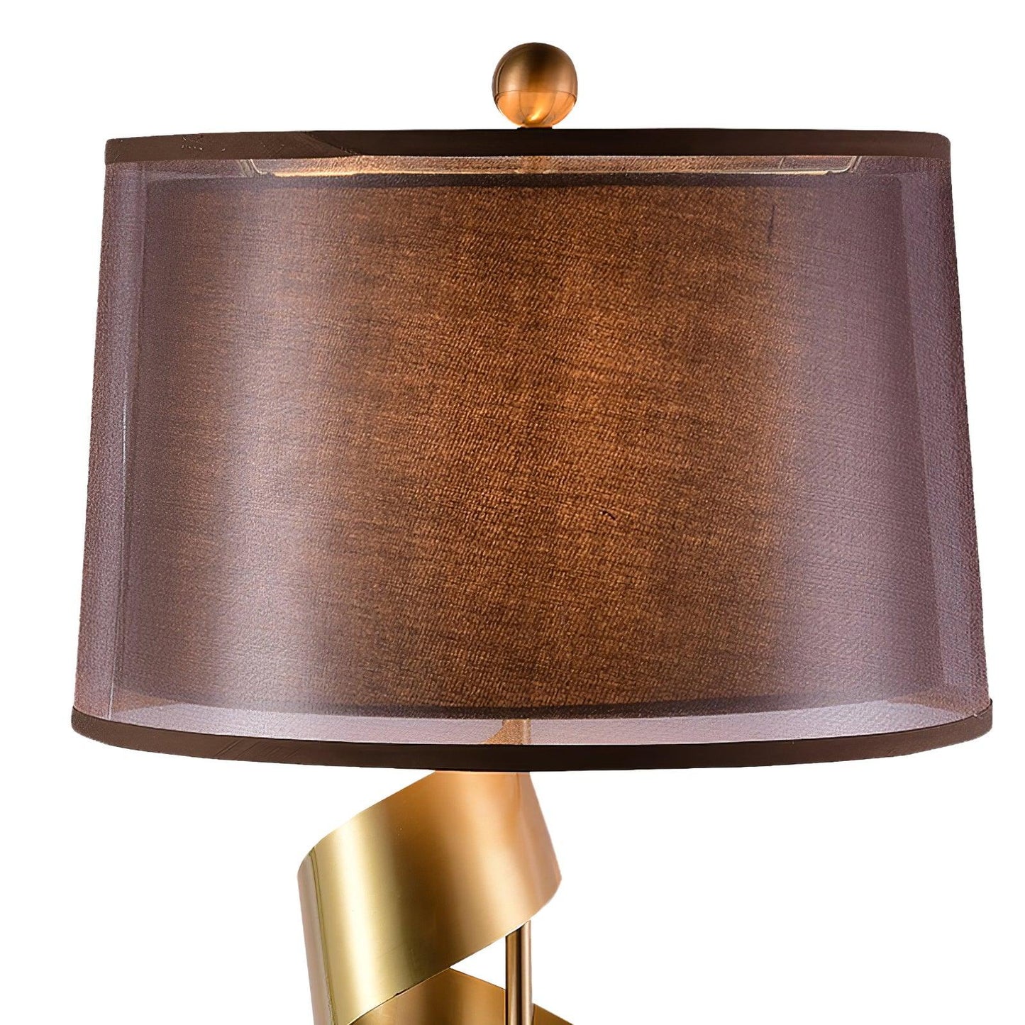 Vero Eclectic Metal Table Lamp