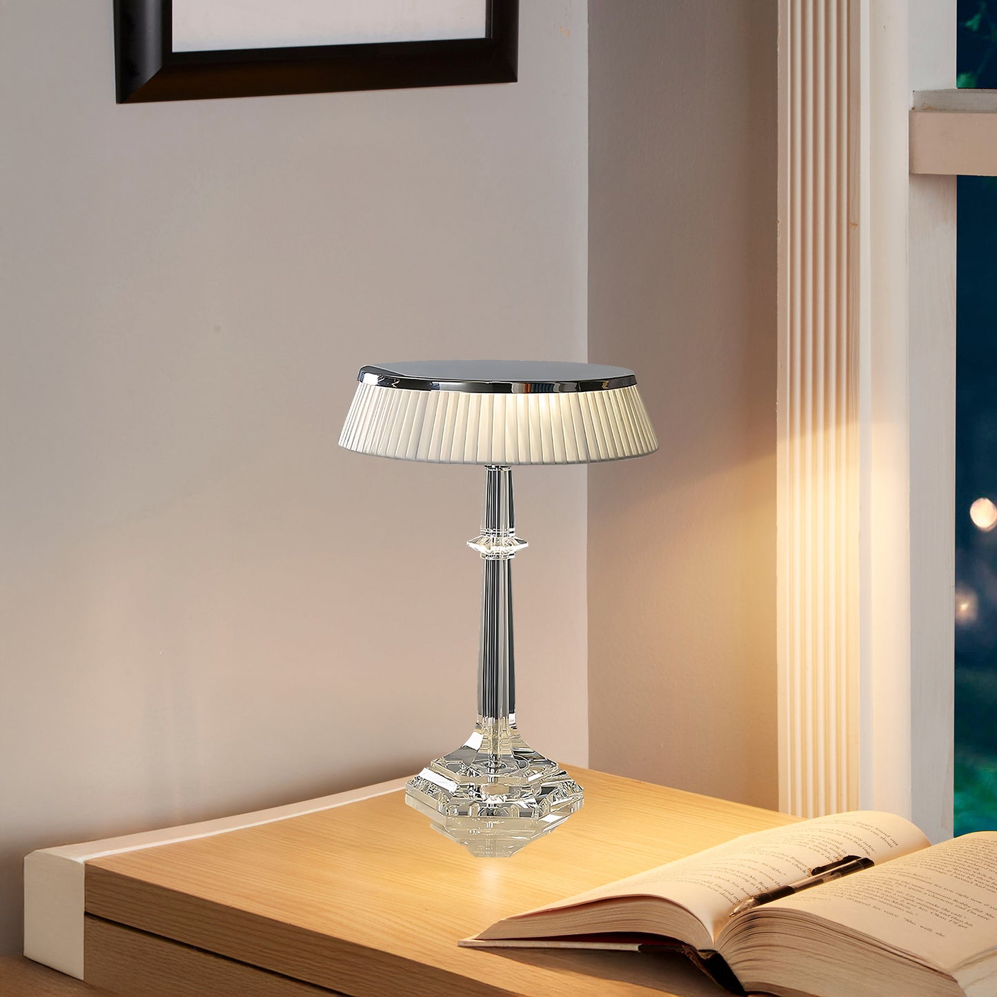 Versailles Modern Crystal Table Lamp