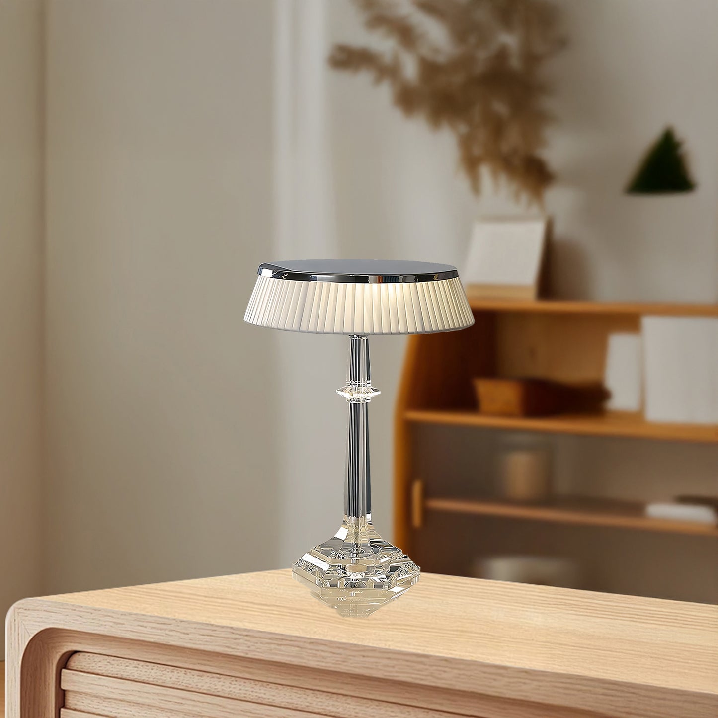 Versailles Modern Crystal Table Lamp