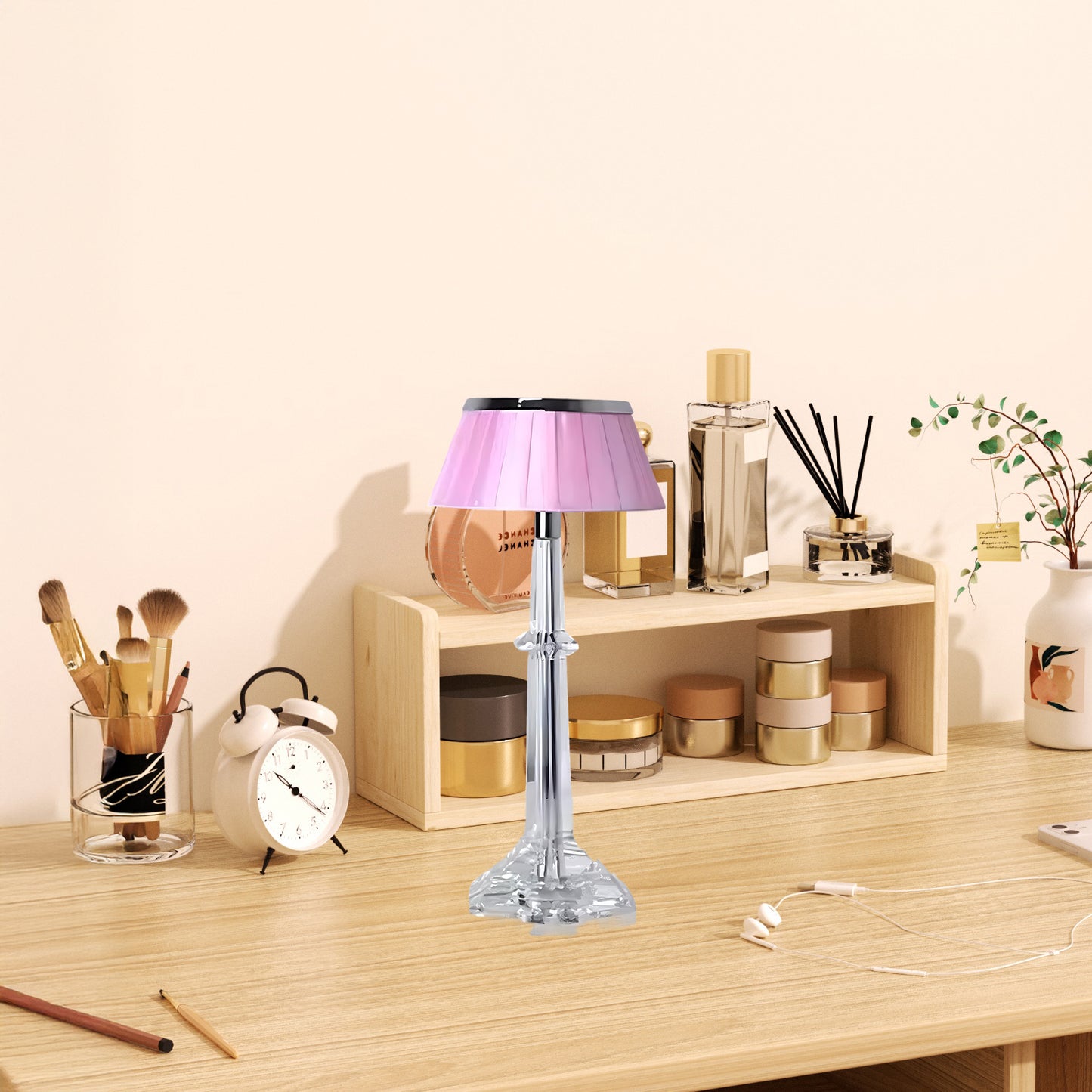 Versailles Modern Crystal Table Lamp