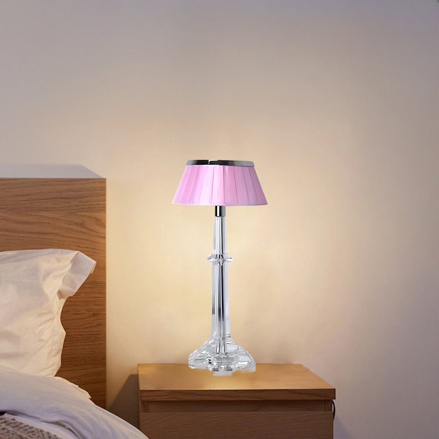 Versailles Modern Crystal Table Lamp