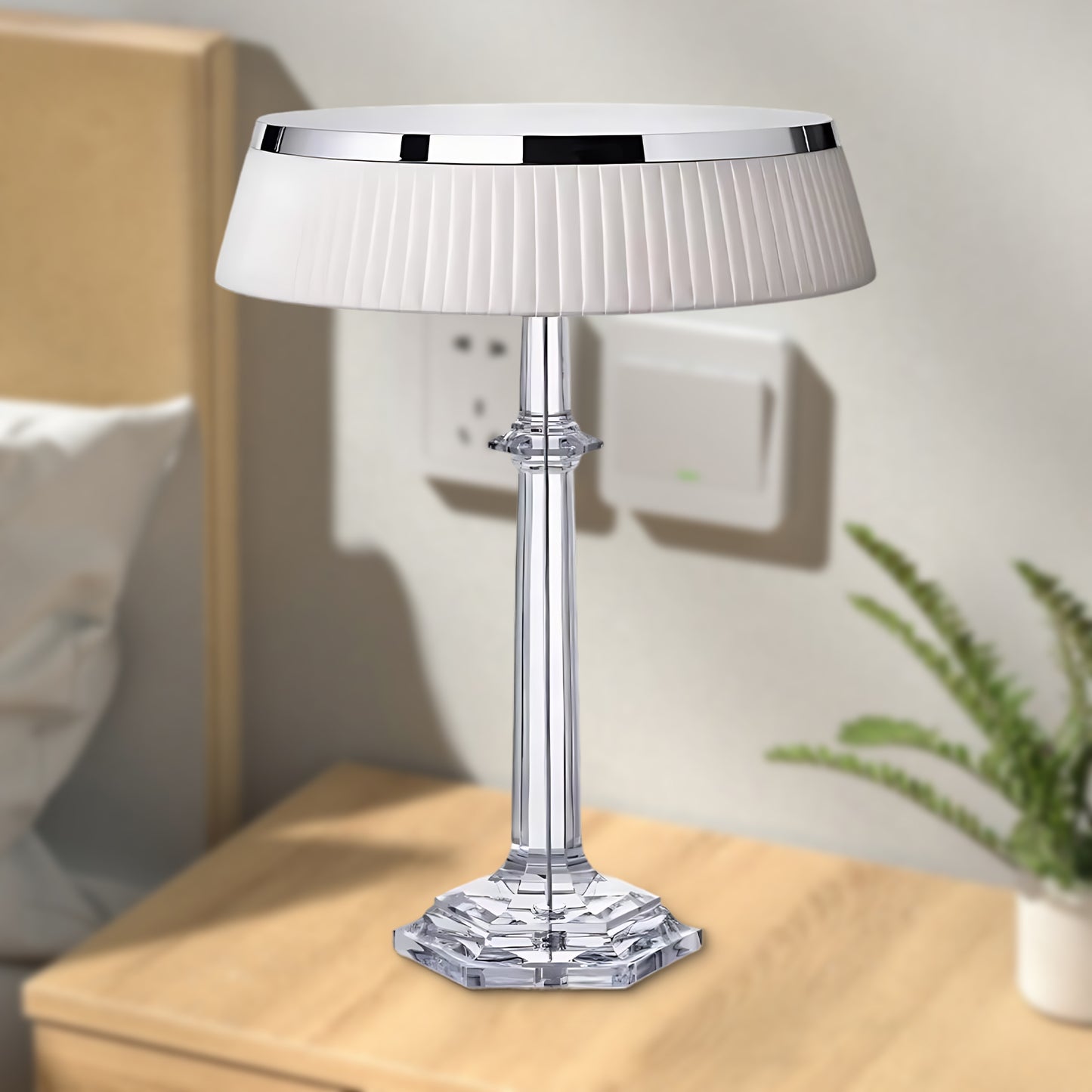 Versailles Modern Crystal Table Lamp