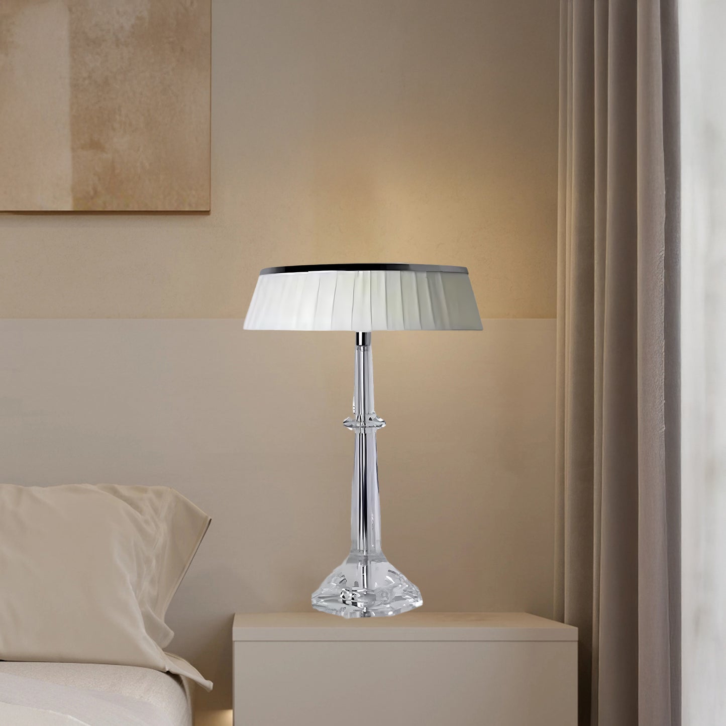 Versailles Modern Crystal Table Lamp