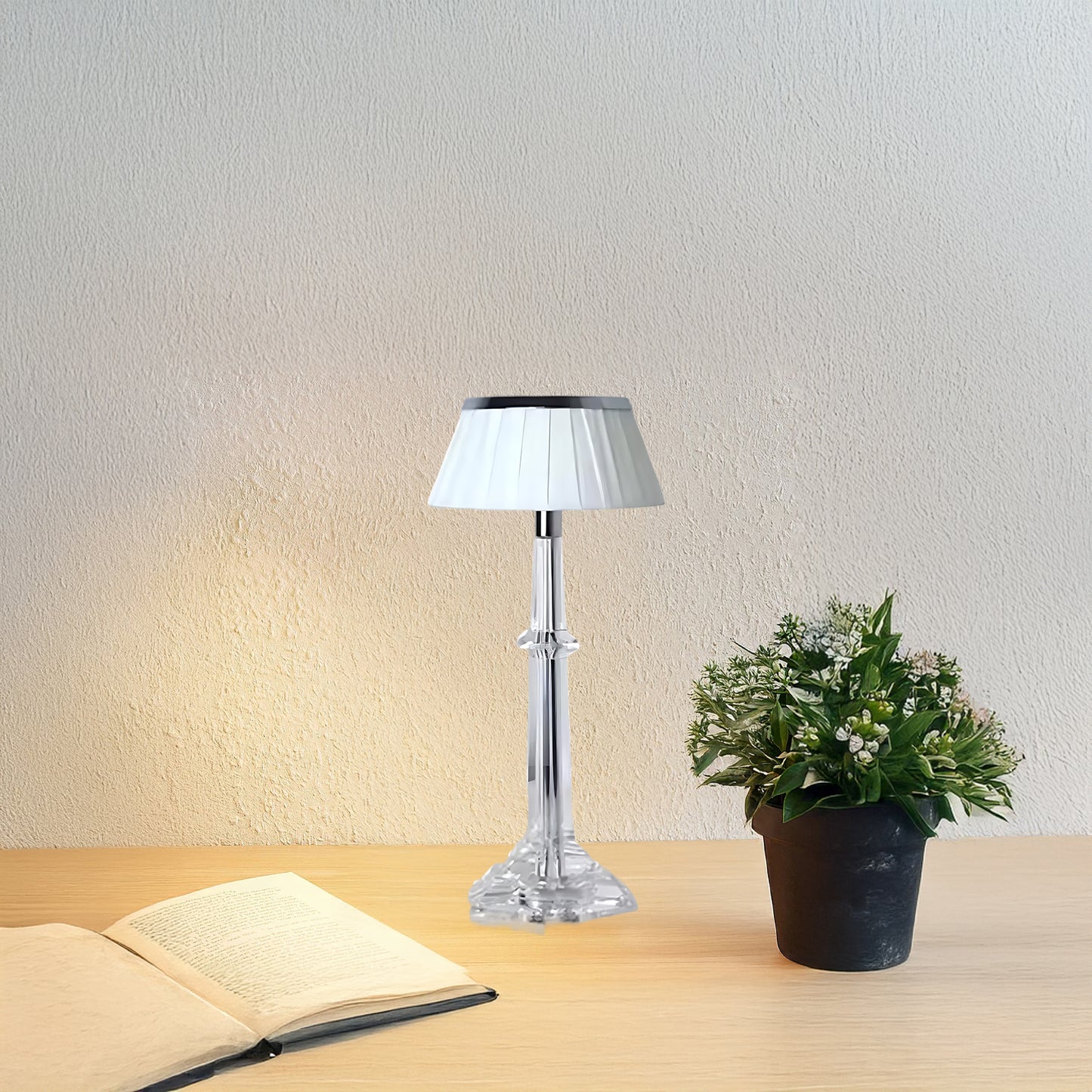 Versailles Modern Crystal Table Lamp