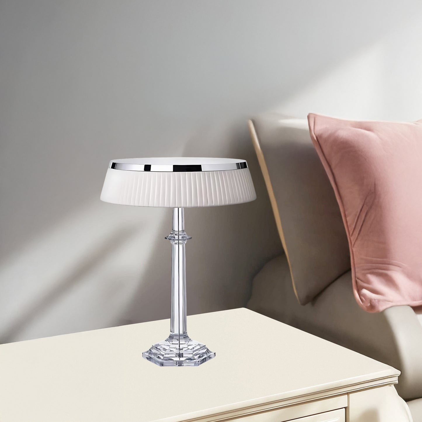 Versailles Modern Crystal Table Lamp