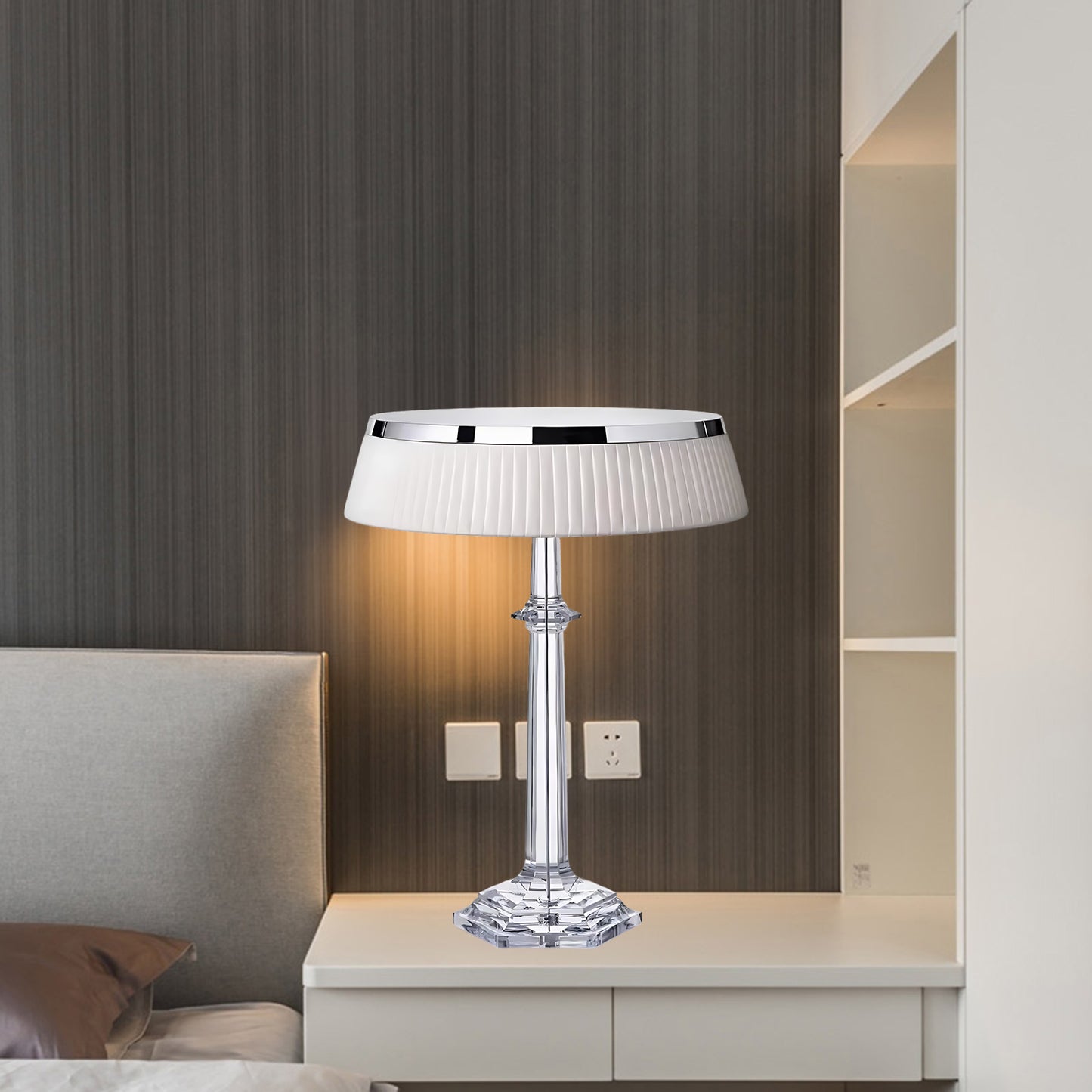 Versailles Modern Crystal Table Lamp