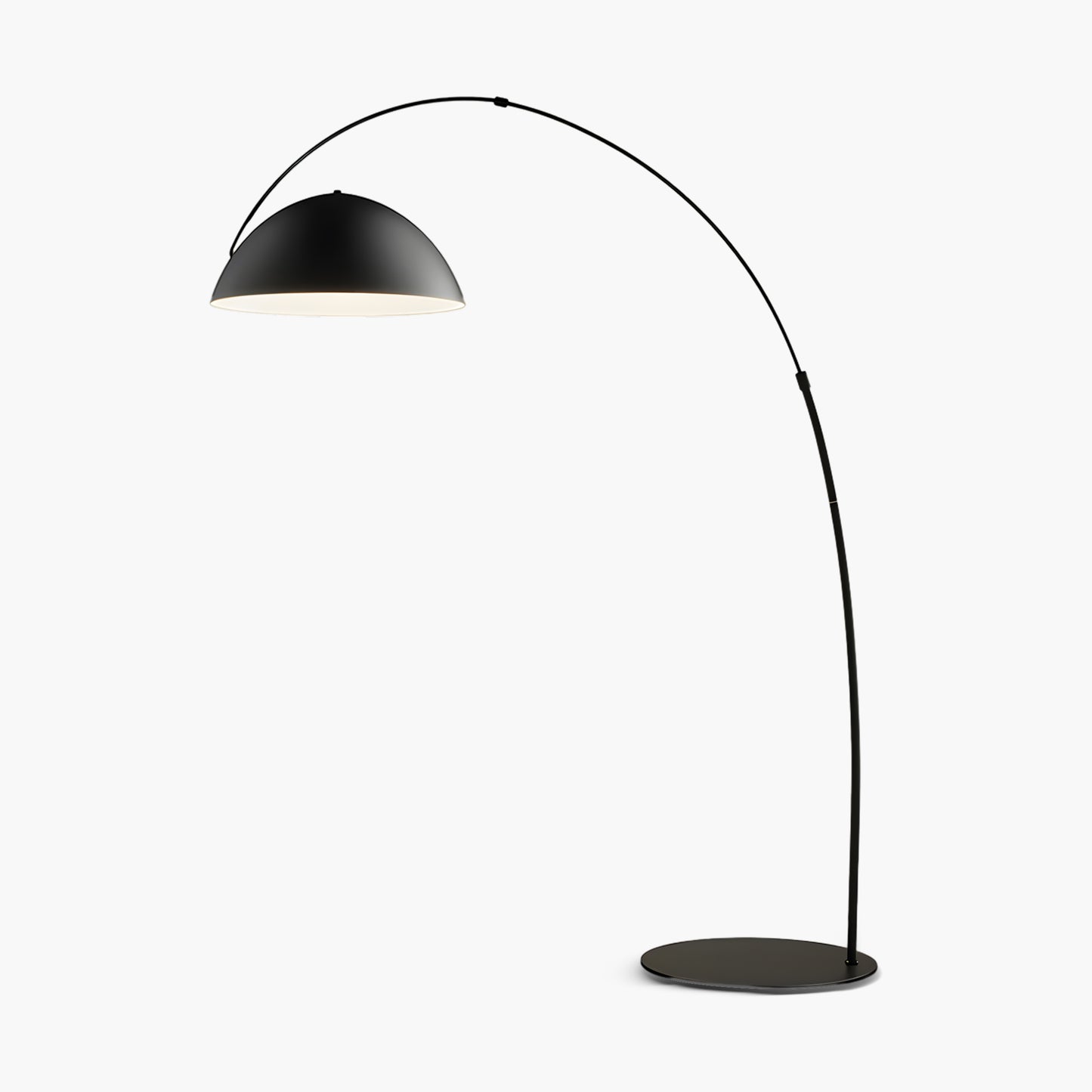 Verse Arc Scandinavian Metal Floor Lamp