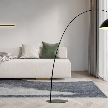 Verse Arc Scandinavian Metal Floor Lamp