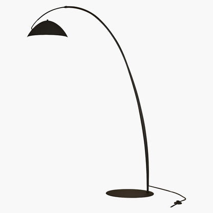 Verse Arc Scandinavian Metal Floor Lamp