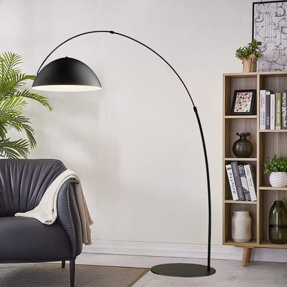 Verse Arc Scandinavian Metal Floor Lamp