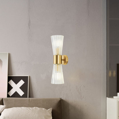 Vesta Eclectic Metal Wall Lamp