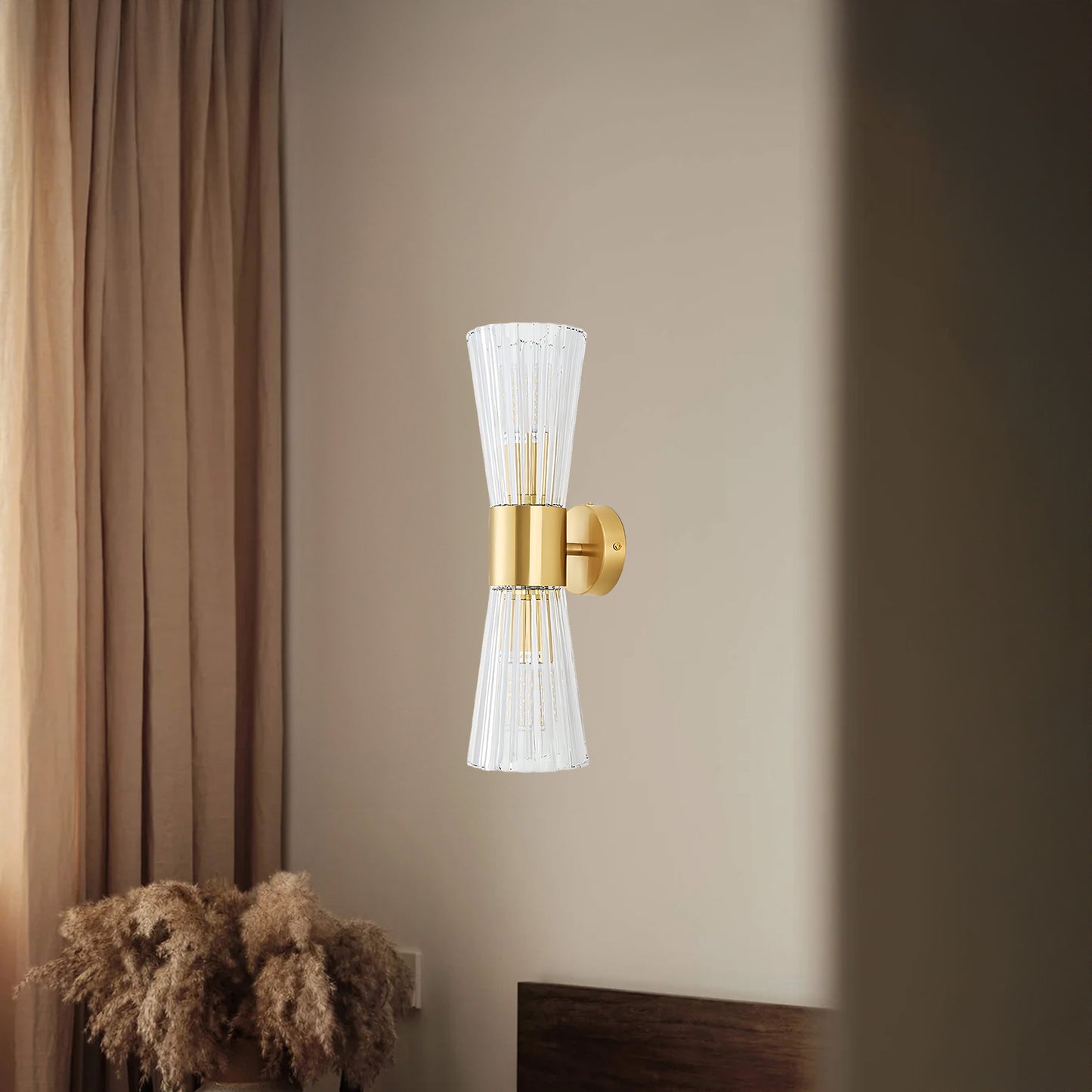 Vesta Eclectic Metal Wall Lamp