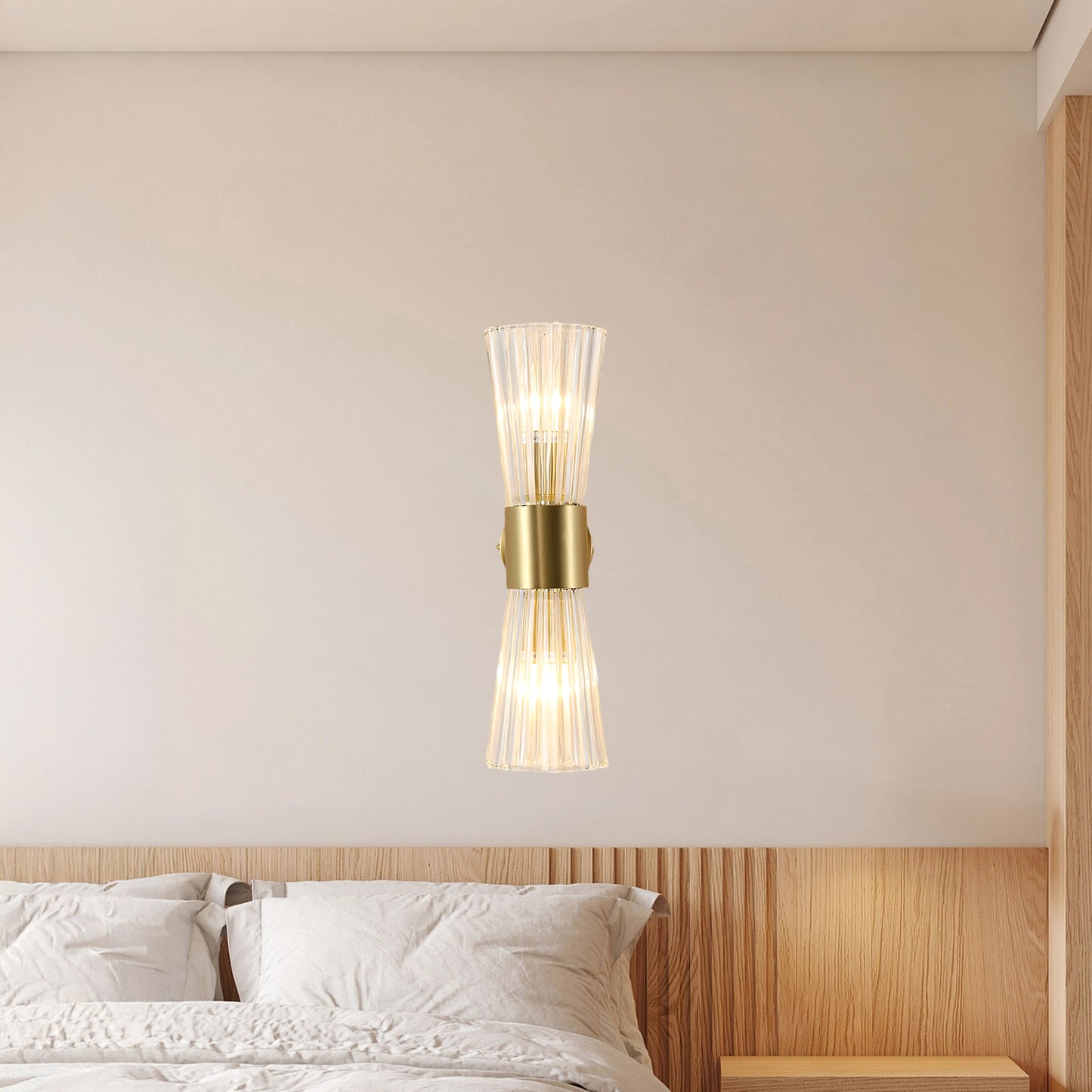 Vesta Eclectic Metal Wall Lamp