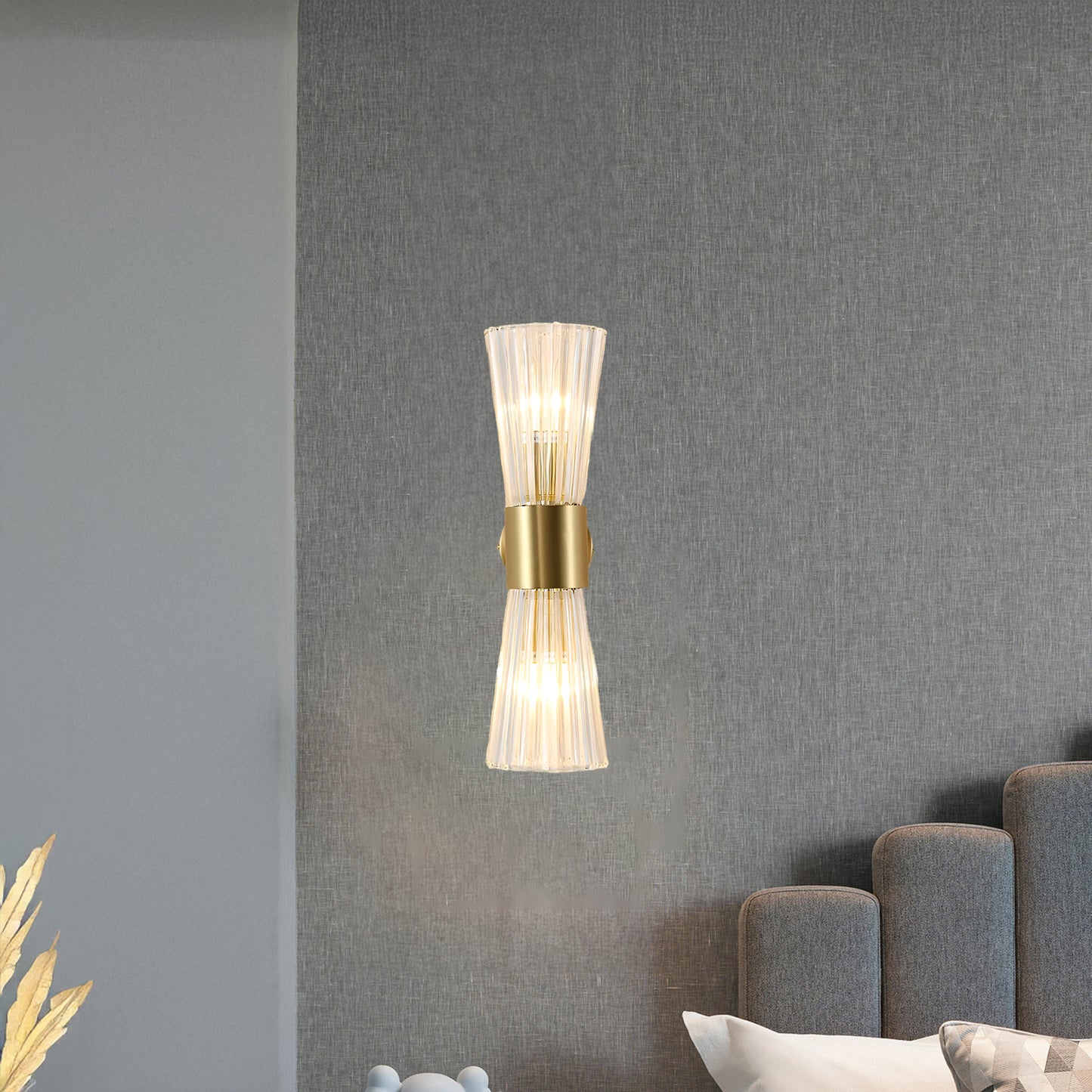 Vesta Eclectic Metal Wall Lamp