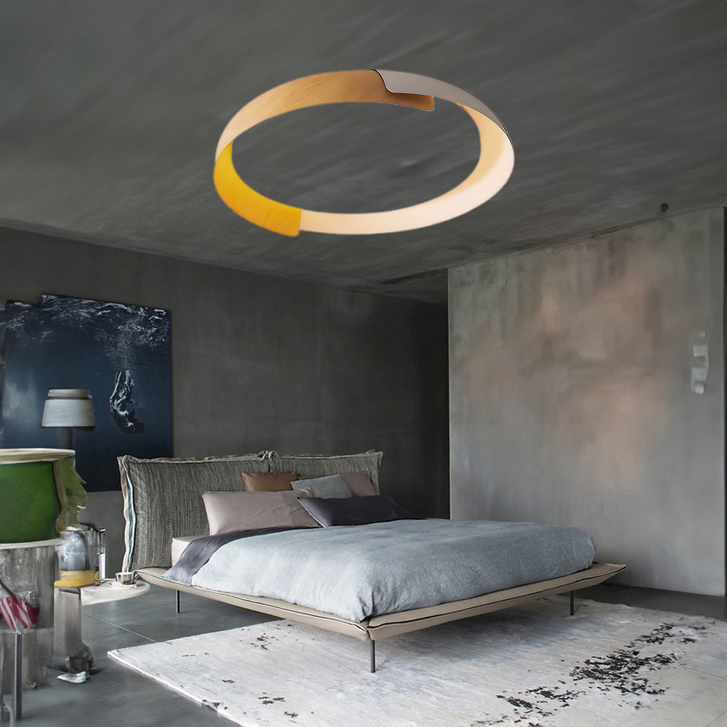 Vikaey Minimalist Metal Ceiling Light