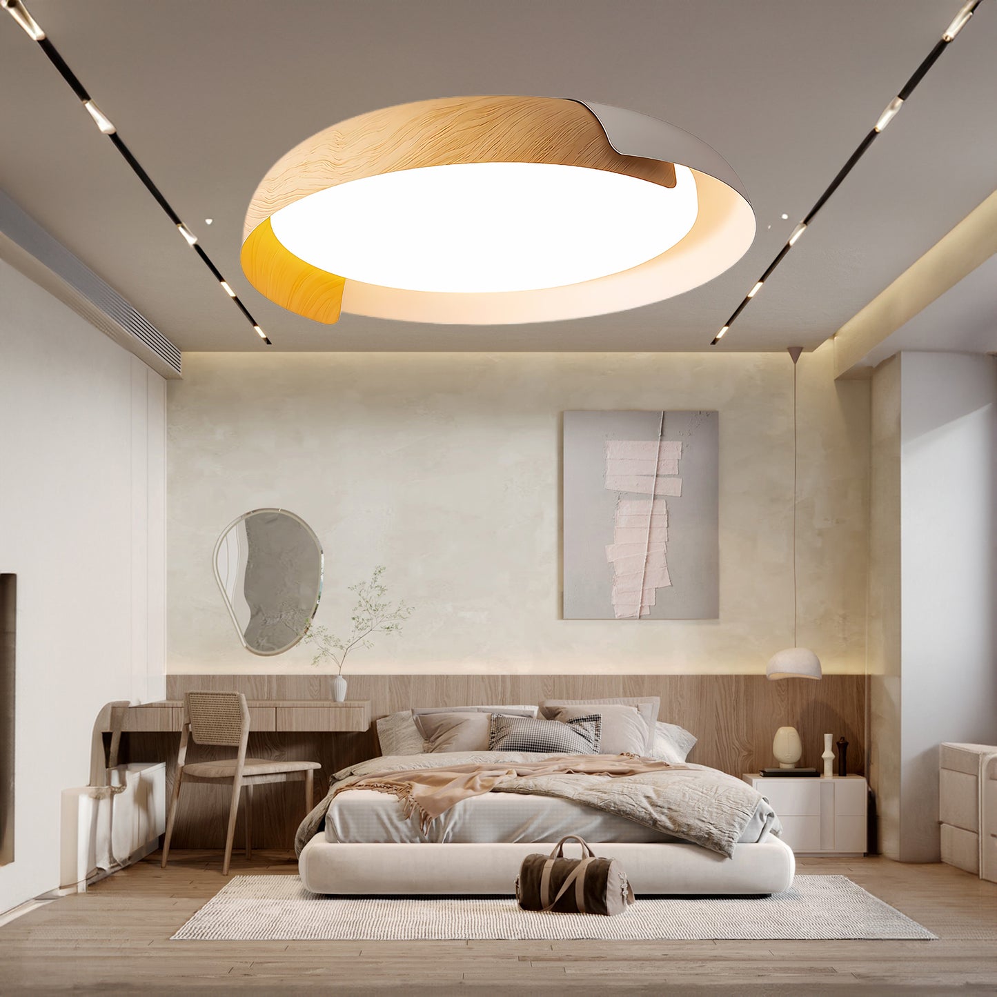 Vikaey Minimalist Metal Ceiling Light