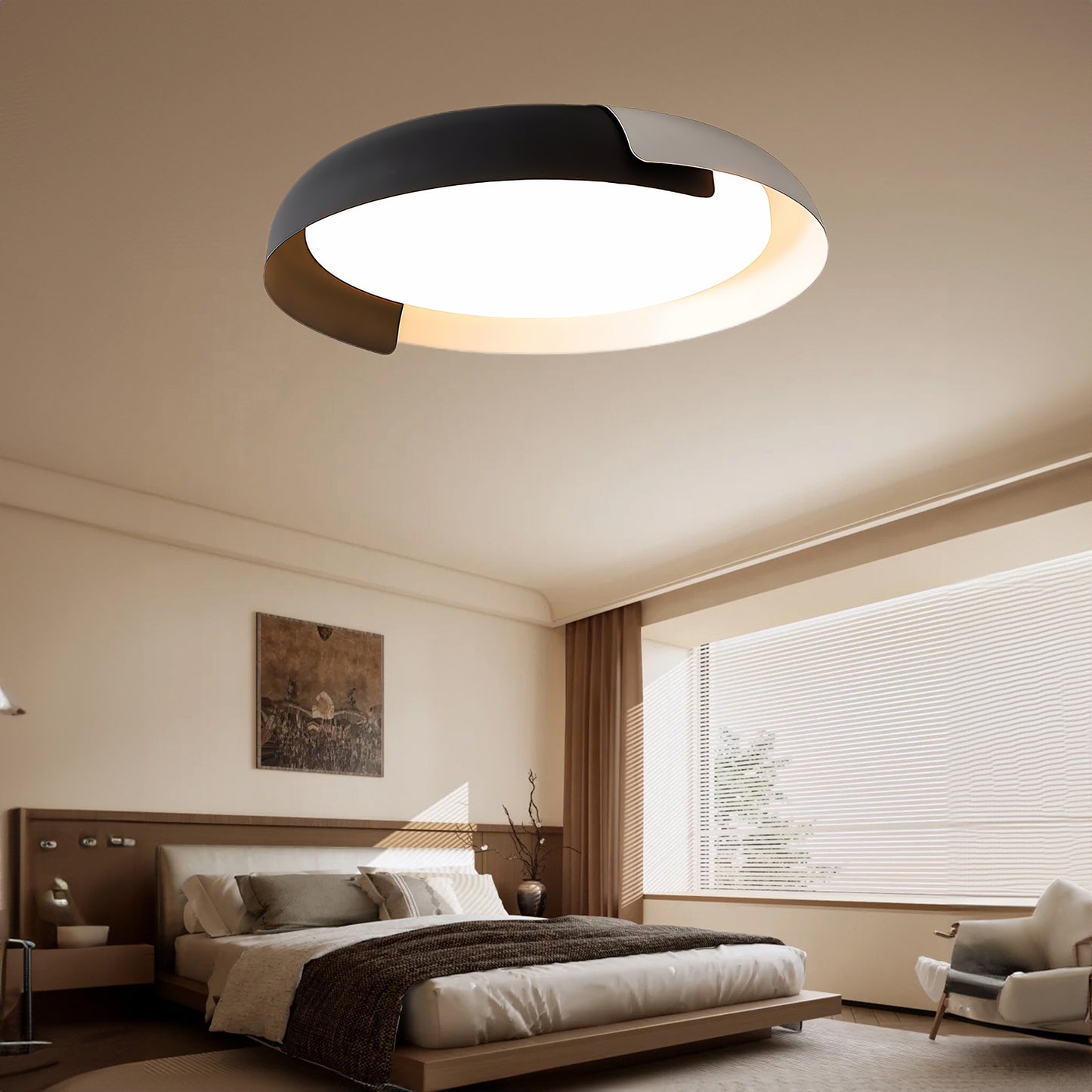 Vikaey Minimalist Metal Ceiling Light