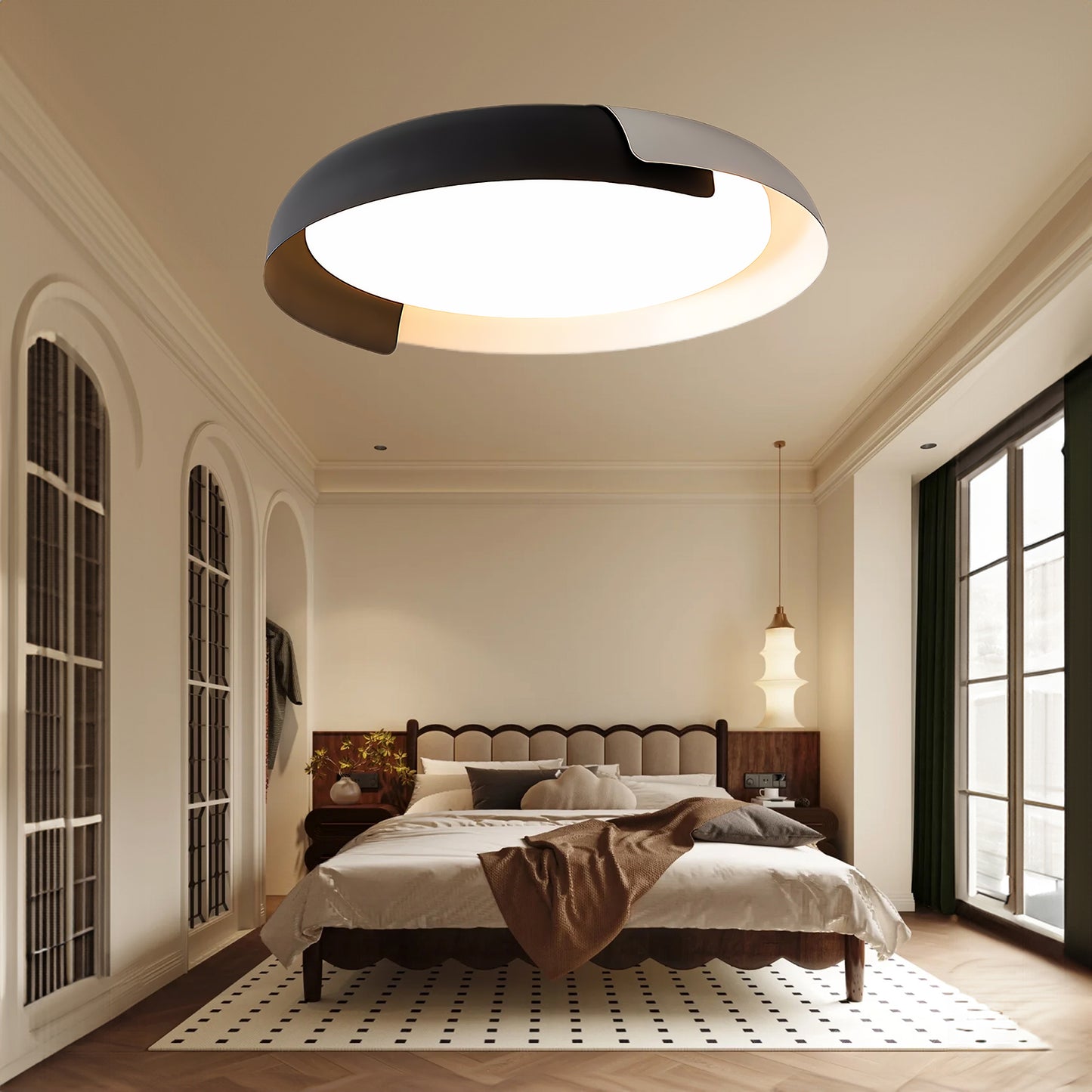 Vikaey Minimalist Metal Ceiling Light